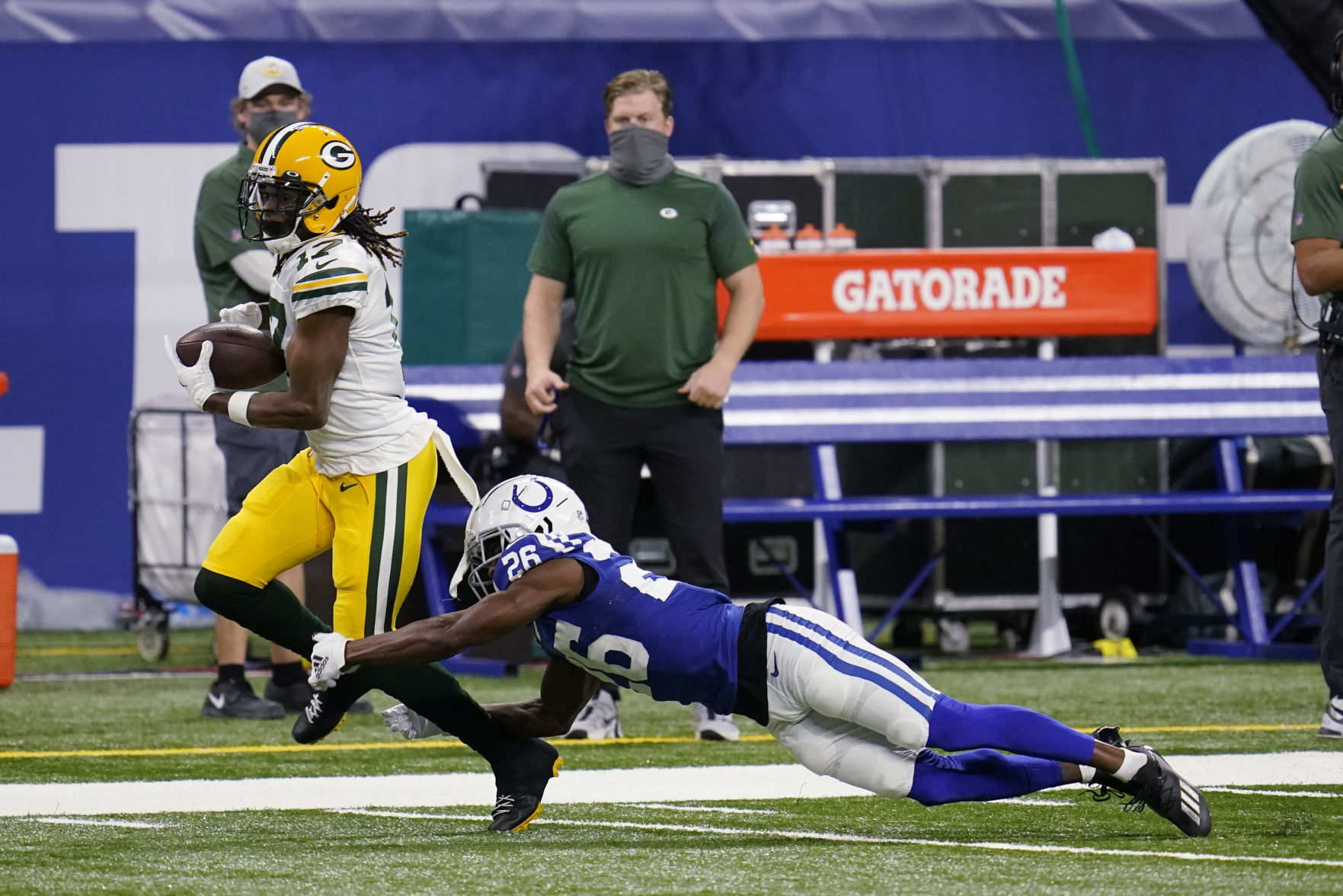 Packers Colts